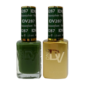DAISY DND DIVA DUO Gel Polish Matching Lacquer - Houseplant - 287