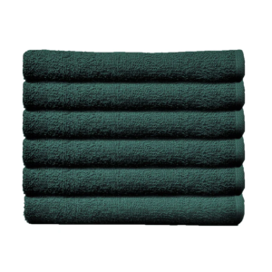 PROTEX TOWELS Edge Towels, 12 Count - Hunter Green - 16" x 27" - 12Pk