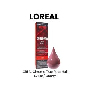 LOREAL Chroma True Reds Hair, 1.74oz - Cherry