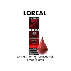 LOREAL Chroma True Reds Hair, 1.74oz - Flame