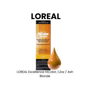 LOREAL Excellence HiColor, 1.2oz - Ash Blonde