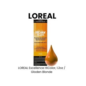 LOREAL Excellence HiColor, 1.2oz - Gloden Blonde