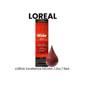 LOREAL Excellence HiColor, 1.2oz - Red