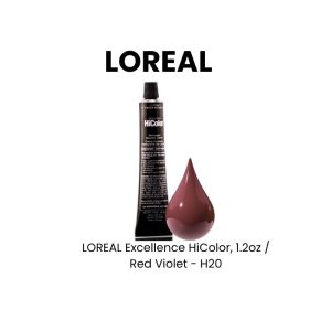 LOREAL Excellence HiColor, 1.2oz - Red Violet - H20