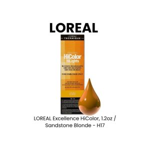 LOREAL Excellence HiColor, 1.2oz - Sandstone Blonde - H17