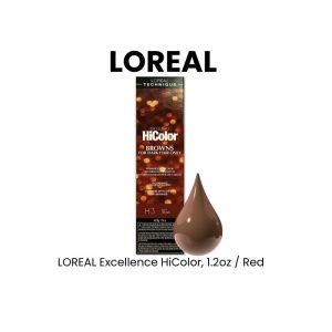 LOREAL Excellence HiColor, 1.2oz - Soft Brown - H3
