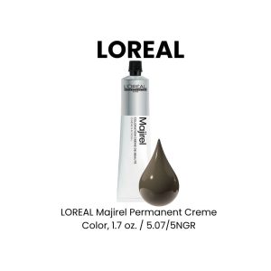LOREAL Majirel Permanent Creme Color, 1.7 oz. - 5.64/5RC