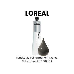 LOREAL Majirel Permanent Creme Color, 1.7 oz. - 6.07/6NGR