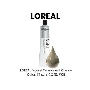 LOREAL Majirel Permanent Creme Color, 1.7 oz. - CC 10.1/10B