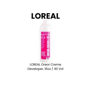 LOREAL Oreor Creme Developer, 16oz - 40 Vol