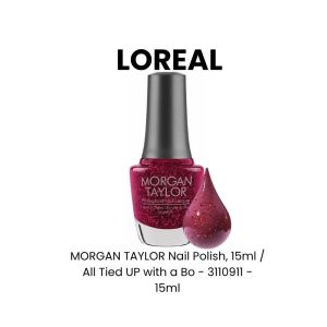 MORGAN TAYLOR Nail Polish, 15ml - All Tied UP with a Bo - 3110911 - 15ml