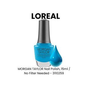 MORGAN TAYLOR Nail Polish, 15ml - No Filter Needed - 3110259