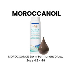 MOROCCANOIL Demi Permanent Gloss, 2oz - 4.3 - 4G