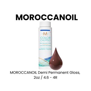 MOROCCANOIL Demi Permanent Gloss, 2oz - 4.6 - 4R