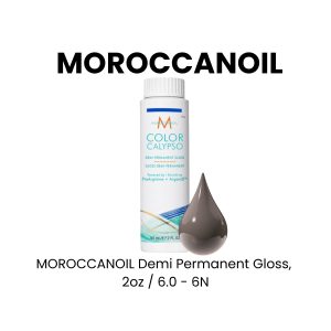 MOROCCANOIL Demi Permanent Gloss, 2oz - 6.0 - 6N