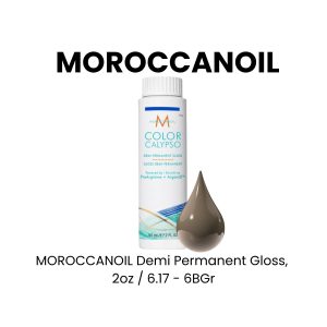 MOROCCANOIL Demi Permanent Gloss, 2oz - 6.17 - 6BGr