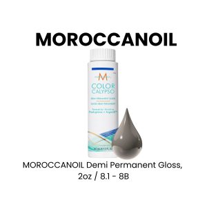 MOROCCANOIL Demi Permanent Gloss, 2oz - 8.1 - 8B