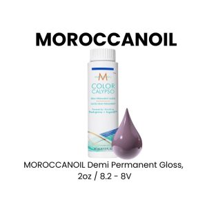 MOROCCANOIL Demi Permanent Gloss, 2oz - 8.2 - 8V