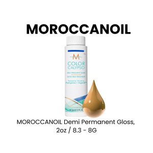 MOROCCANOIL Demi Permanent Gloss, 2oz - 8.3 - 8G