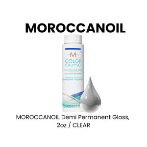 MOROCCANOIL Demi Permanent Gloss, 2oz - CLEAR