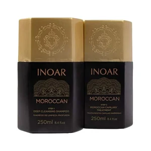 BUNDLE | INOAR Moroccan Keratin Treatment, 8.4oz - 12225