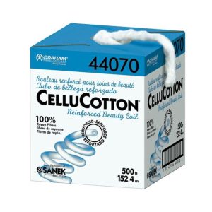 GRAHAM BEAUTY CelluCotton Beauty Coil Rayon Reinforced 500 Feet - 580055