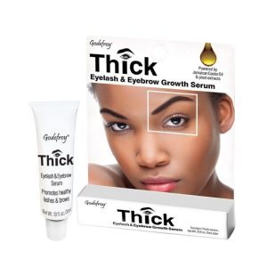 GODEFROY Thick Eyelash & Eyebrow Growth Serum, 10oz - 2400