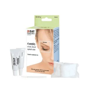 GODEFROY 28 Day Mascara Permanent Eyelash Tint Kit, Single Application, Brown - 702 -SGL