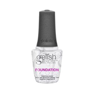 GELISH Foundation Soak-Off Base Gel, 0.5oz - 1310002