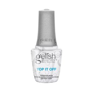GELISH Top It Off Soak-Off Sealer Gel, 0.5oz 1310003