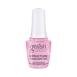 GELISH Translucent Pink Brush-On Structure Gel, 0.5oz - 1140004