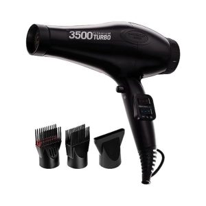 GAMMA PLUS 3500 Power Hair Dryer Black - GP3500B