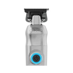 GAMMA PLUS Cyborg Professional Metal Hair Trimmer - GP401S
