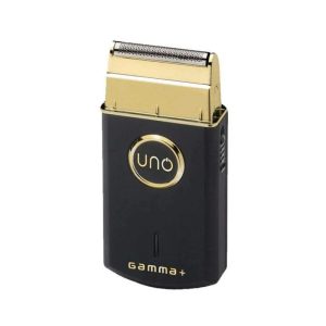 GAMMA PLUS Uno Single Foil Shaver Black - GPUNOSFS