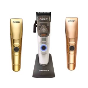 GAMMA PLUS X-Ergo Linear Cordless Clipper - HCGPXERGOMS