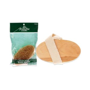 FANTASEA COSMETICS Natural Bristle Body Brush - FSC634