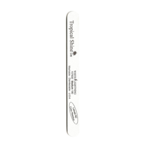 TROPICAL SHINE White Lightning File, 7.5 Inch - Medium - Fine 180 File - 707508