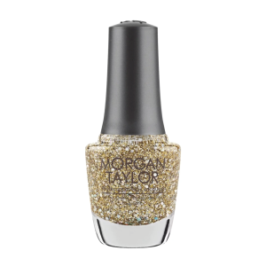 MORGAN TAYLOR Nail Polish, 15ml - All that Glitters is - 3110947 - 15ml