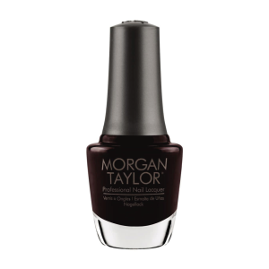 MORGAN TAYLOR Nail Polish, 15ml - Black Cherry Berry - 3110867 - 15ml