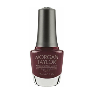 MORGAN TAYLOR Nail Polish, 15ml - Red Alert - 3110809