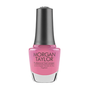 MORGAN TAYLOR Nail Polish, 15ml - Rose - y Cheeks - 50196