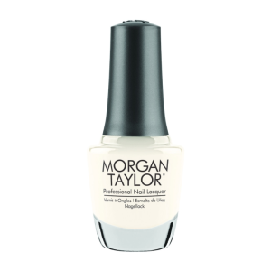 MORGAN TAYLOR Nail Polish, 15ml - Sheek White - 3110811