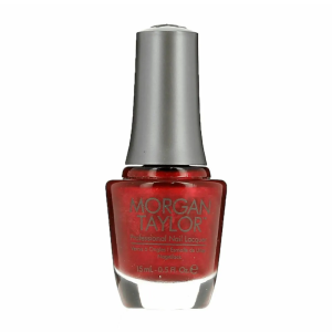 MORGAN TAYLOR Nail Polish, 15ml - What's Your Poinsettia - 3110324