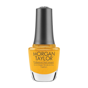 MORGAN TAYLOR Nail Polish Change Of Pace, 15ml - Golden Hour Glow - 498