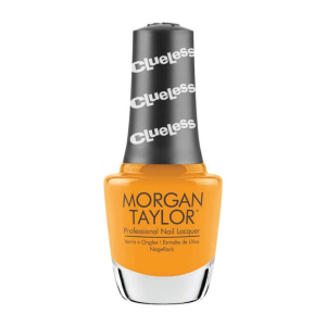 MORGAN TAYLOR Nail Polish Clueless, 15ml - Let's Do A Makeover - 462