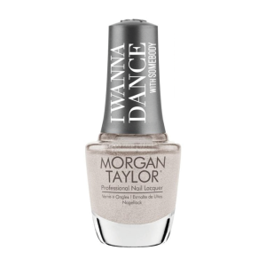 MORGAN TAYLOR Nail Polish I Wanna Dance With Somebody, 15ml - Certified Platinum - 3110474