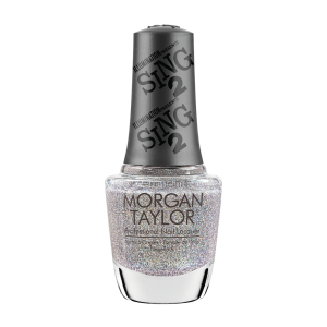 MORGAN TAYLOR Nail Polish Illuminations SING 2, 15ml - Coming Up Crystal - 3110439
