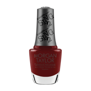 MORGAN TAYLOR Nail Polish Illuminations SING 2, 15ml - Red Shore City Rouge - 3110442