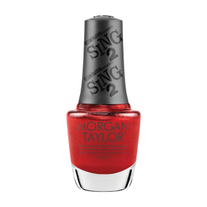 MORGAN TAYLOR Nail Polish Illuminations SING 2, 15ml - Rosy Rosita - 3110437