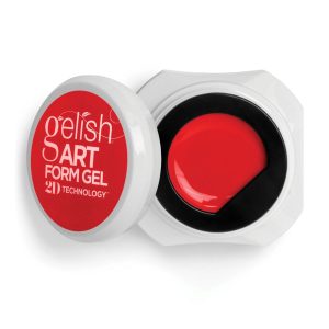 GELISH Art Form Gel 2d Technology, 0.17 - Neon Red - 1119013
